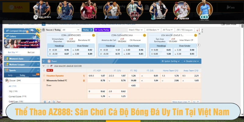 Giới thiệu game thể thao AZ888